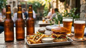 Venta de bebidas alcohólicas/ Imagen creada por Gemini