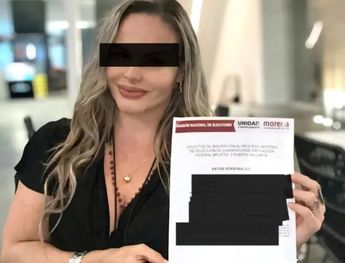 La exregidora de Puerto Vallarta, Carla Verenice 'N' fue vinculada el 14 de julio | Carla Verenice 'N' vía Facebook