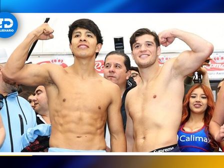 Jaime Munguía intentará obtener un nuevo nocaut en su carrera, en Tijuana / Top Rank