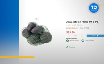 aguacate malla 39 pesos