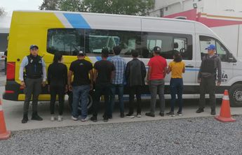 Los menores fueron entregados al Instituto Nacional de Migración. | Cortesía