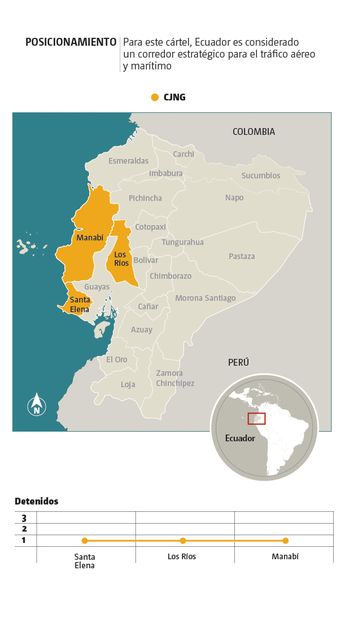 Posicionamiento del Cártel Jalisco Nueva Generación. | Especial