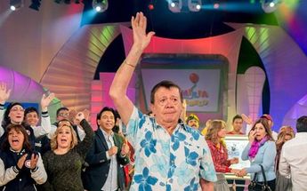La catafixia fue utilizada por Chabelo en su programa / Archivo.