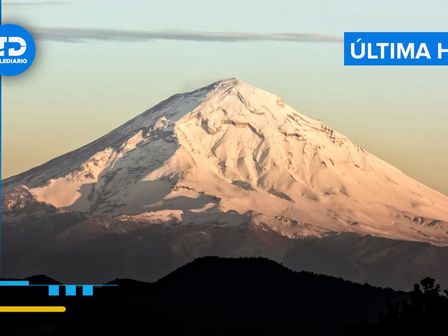 El semáforo de alerta volcánica del Popocatépetl está en Amarillo Fase 2 HOY 29 de enero 2025 / Cuartoscuro