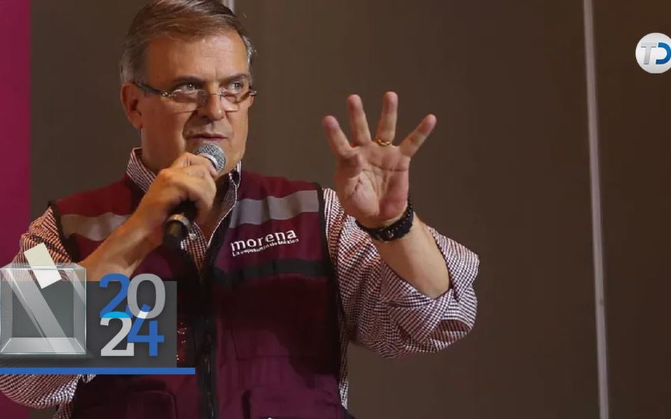 Marcelo Ebrard, ex secretario de Relaciones Exteriores del Gobierno de México. | Araceli López