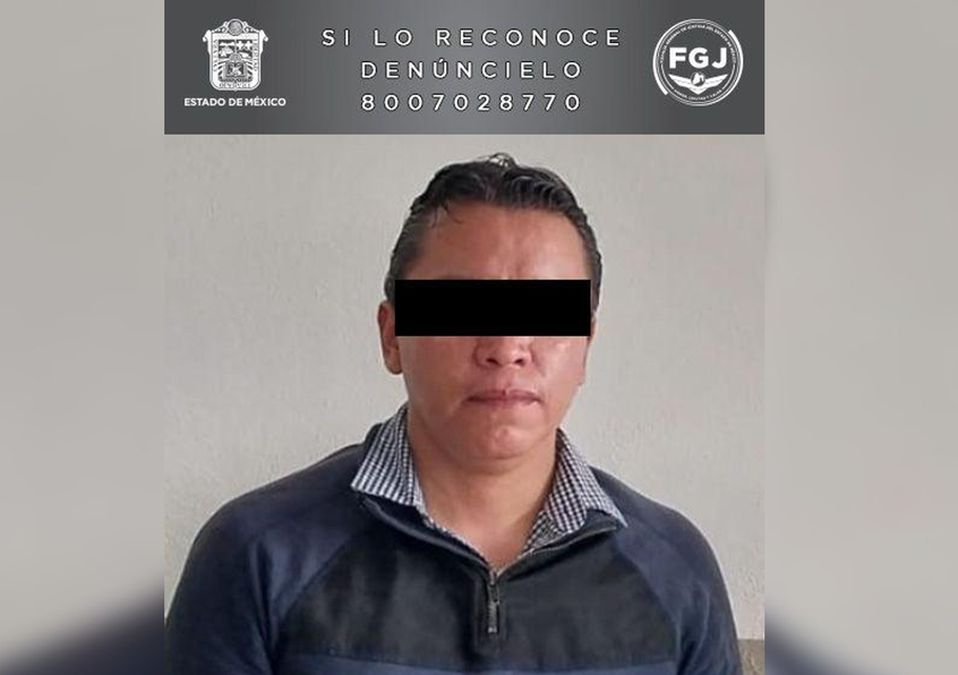 Juan Manuel "N", maestro del CCH Naucalpan detenido