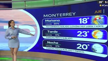 Lluvia Monterrey 14 de noviembre