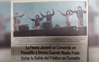 Concierto de Menudo en Puebla | Diego Pérez