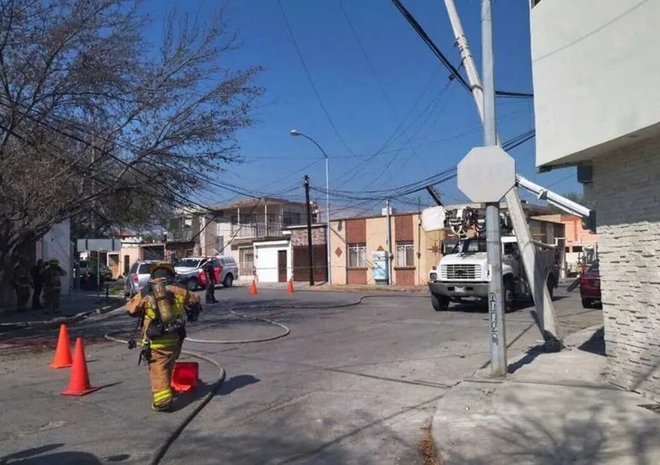 Desalojan 20 casas en colonia Terminal por fuga de gas