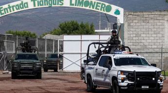 Operativo de la Defensa y la Guardia Nacional en Michoacán ante afectaciones al sector limonero en 2024 | Cuartoscuro