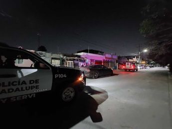 Ataque a balazos en la colonia Las Sabinitas en Guadalupe. | Agustín Martínez