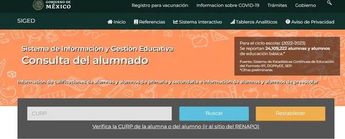 Consulta de calificaciones en línea. | Especial