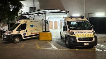 El joven tuvo que ir por sus medios hasta la Cruz Verde para atender sus heridas | Javier León