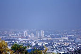 El Área Metropolitana de Monterrey ha tenido problemas de contaminación ambiental en los últimos años. | Jorge López