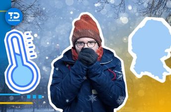 Se prevé que la temperatura comience a descender a partir de la madrugada de este lunes. | Diseño: Berenice Mata