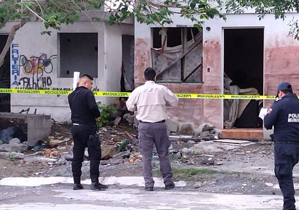 Atacan a balazos a dos jóvenes en la colonia Jardines de Cadereyta. / Agustín Martínez