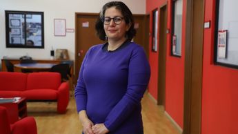 Shanik Amira David George, responsable del Observatorio con los Ojos Abiertos: por el derecho a la Verdad de la Ibero Puebla | Melanie Torres