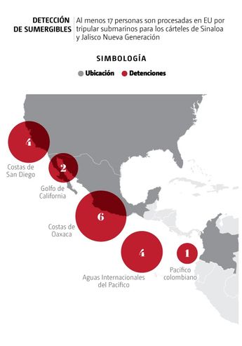 Narco mexicano profesionaliza el cultivo de droga en Colombia. | Gráfico