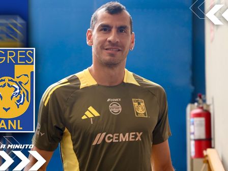 Nahuel Guzmán en el 'Volcán' para las pruebas médicas y físicas de Tigres / @TigresOficial