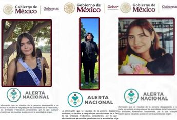 Fichas de búsqueda de los tres jóvenes desaparecidos en Puerto Vallarta | Cortesía