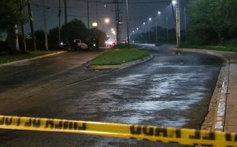 Un motociclista murió luego de un accidente vial en la colonia La Alianza. | Leyda Estrada