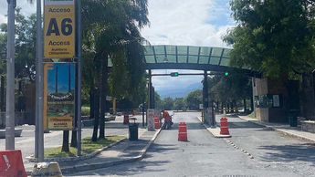 El servicio de luz se restableció en el Parque Fundidora este lunes. | Edgar Plata