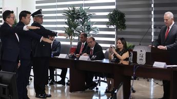 Fueron designados los titulares de la Secretaría del Ayuntamiento y la Dirección de Seguridad Pública