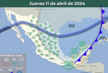 Frente frío 45 11 abril