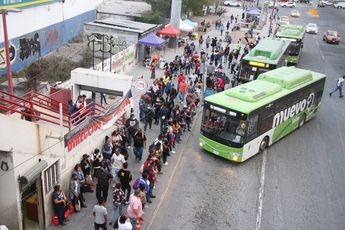 El programa sugerido por la Ley de Movilidad de Nuevo León contempla la mayoría de medios de transporte públicos. | Archivo