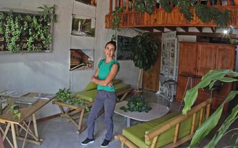 Mariana Lozano, directora de “Enverde” Puebla / Melanie Torres