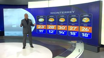 Pronóstico del tiempo para Monterrey, con Abimael Salas - 31 de enero de 2025