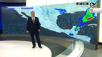 Pronóstico del tiempo para Monterrey, con Abimael Salas - 27 de marzo de 2024