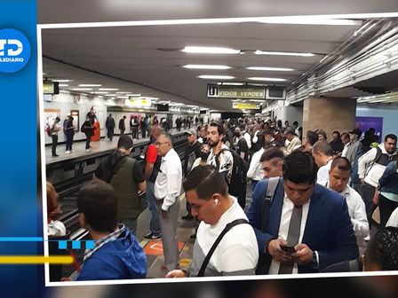 El Metro presenta retraso en varias líneas, HOY 5 de julio | Especial