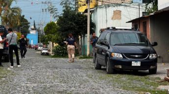 El presunto ladrón quedó lesionado en el lugar tras recibir un impacto de bala en la pierna | Usi Toledo