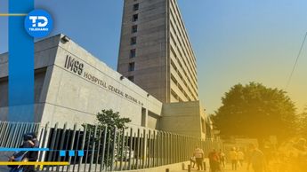 Exterior del Hospital General Regional No. 46 del IMSS en Guadalajara