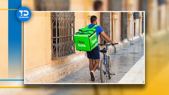 Los repartidores de aplicaciones de 'delivery' recientemente recibieron una reforma laboral para tener prestaciones de ley / Pixabay