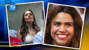 Alessandra Rojo de la Vega, virtual ganadora en la Cuauhtémoc y Caty Monreal, candidata que perdió en la elección del 2 de junio./Cuartoscuro.