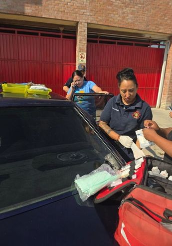 Tras el alumbramiento, tanto la madre como el recién nacido fueron estabilizados.