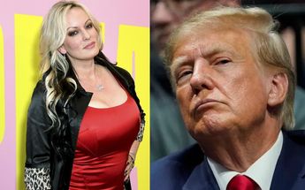 Stormy Daniels y Donald Trump / Especial
