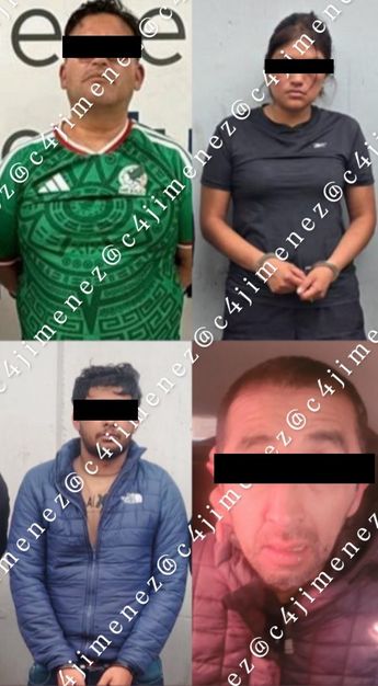 Al menos 4 personas fueron detenidas por el asesinato de la pareja extranjera | C4 Jiménez