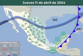 Frente frío 45 11 abril