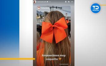 Mariana Rodríguez regala moños coquette