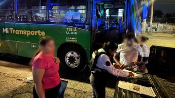 Los oficiales contactaron con la madre del niño y le informaron que había salido sin supervisión | Juan Carlos Munguía