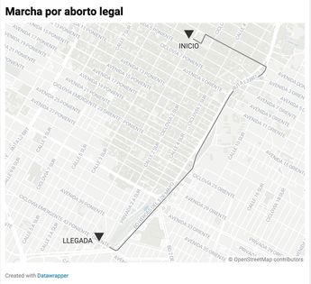 Marcha por aborto legal en Puebla 2023 | Mauricio Ledesma