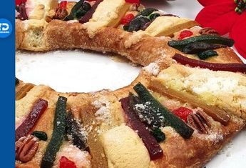 Rosca de Reyes / Cortesía Luvier
