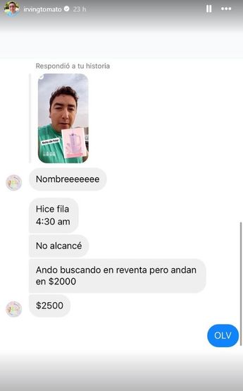 Seguidores de Irving Tomato dijeron que madrugaron para conseguir el termo Stanley rosa. | Especial