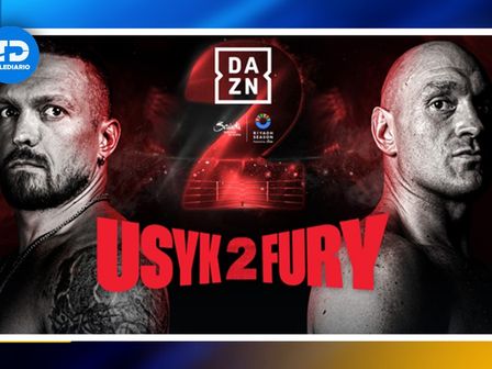 Tyson Fury buscará venganza y arrebatarle la corona de peso completo al ucraniano Usyk