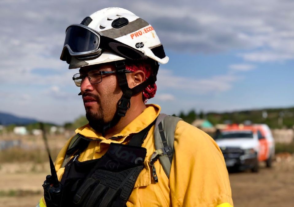 Combaten 4 incendios forestales en distintos puntos de Nuevo León | Protección Civil