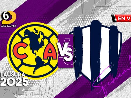 América recibe a las Rayadas en la Jornada 8 de la Liga MX Femenil