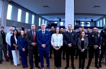 Elementos estatales y federales reciben instrucción especializada del FBI para reforzar la seguridad | Foto: Juan Carlos Munguía